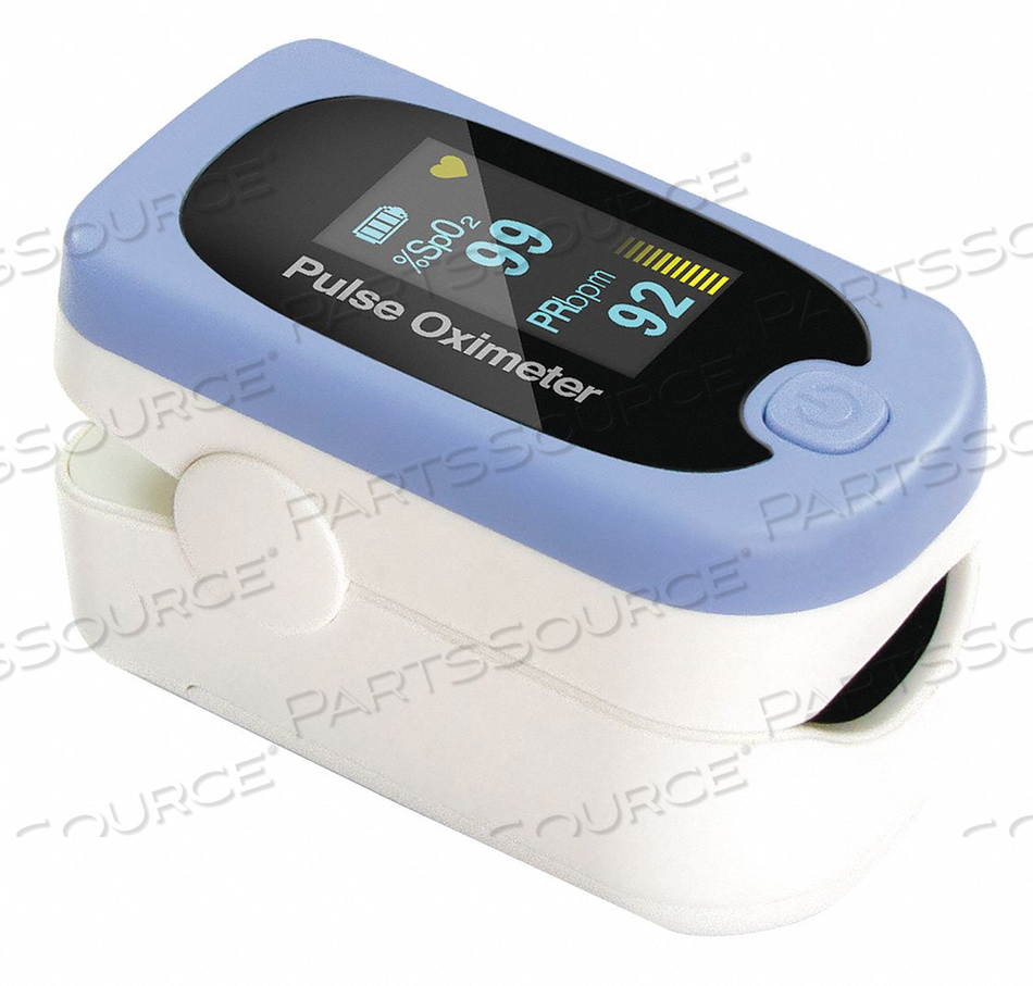 PULSE OXIMETER LED DISPLAY TYPE by HealthSmart (Briggs Healthcare/MABIS)