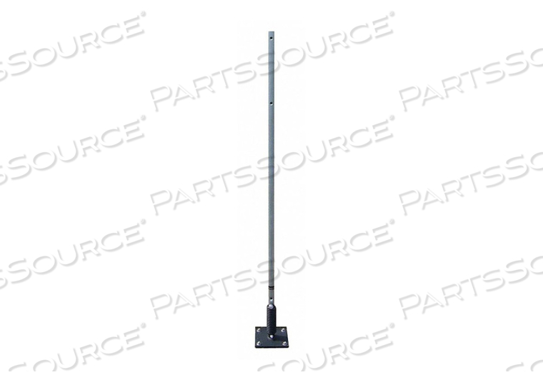 FLEXIBLE SIGN POST FOR CONCRETE H 78 IN by Post Guard