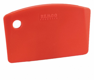 H1593 MINI BENCH SCRAPER 5-1/2 X 3-1/2 IN RED by Remco