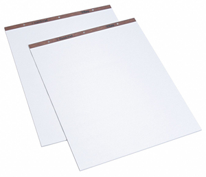 EASEL PAD PLAIN 27 X 34 IN WHITE PK2 by Tops