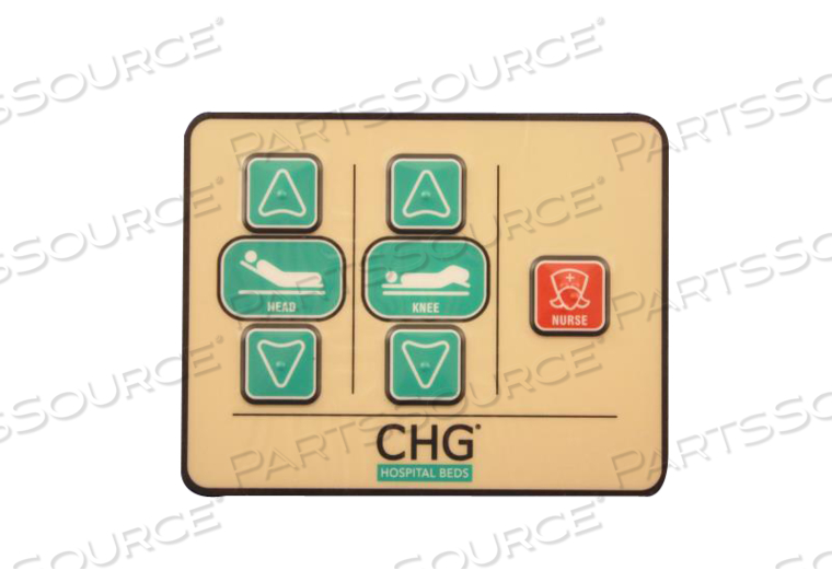 SERVICE KIT, FOR SPIRIT SELECT CHG 5700 HOSPITAL BED by Stryker Medical