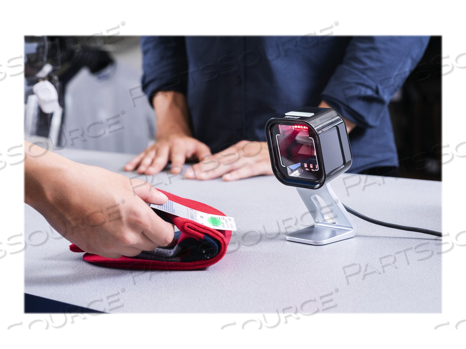 WASP WPS1500, BARCODE SCANNER, DESKTOP, 2D IMAGER, DECODED, USB by Wasp Barcode