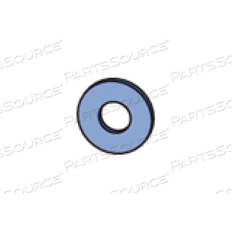 CHANNEL FLAT WASHER HFLW025EG, 1/4" by Unistrut Service Company