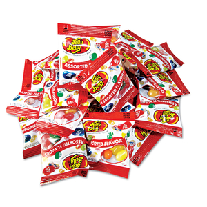 JELLY BEANS, ASSORTED FLAVORS, 300/CARTON by Jelly Belly