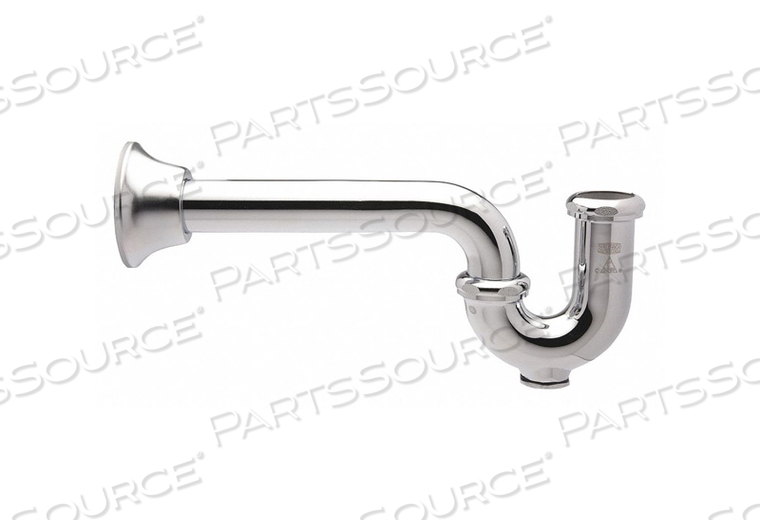 SINK TRAP CHROME PIPE DIA 1-1/2 IN. by Zurn Industries LLC
