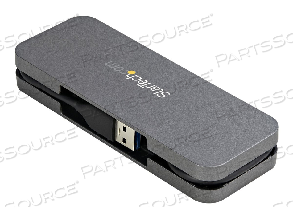 4 PORT USB 3.0 HUB, 4X USB-A, 5GBPS LAPTOP/DESKTOP USB TYPE-A HUB, USB BUS POWERED, 11" LONG CABLE WITH CABLE MANAGEMENT (HB30AM4AB), HUB, 4 by StarTech.com Ltd. 4 PORT USB 3.0 HUB, 4X USB-A, 5GBPS LAPTOP/DESKTOP USB TYPE-A HUB, USB BUS POWERED, 11" LONG CABLE WITH CABLE MANAGEMENT (HB30AM4AB), HUB, 4 by StarTech.com Ltd.