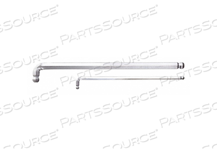 HEX KEY METRIC L SHAPE 10MM TIP by Gedore