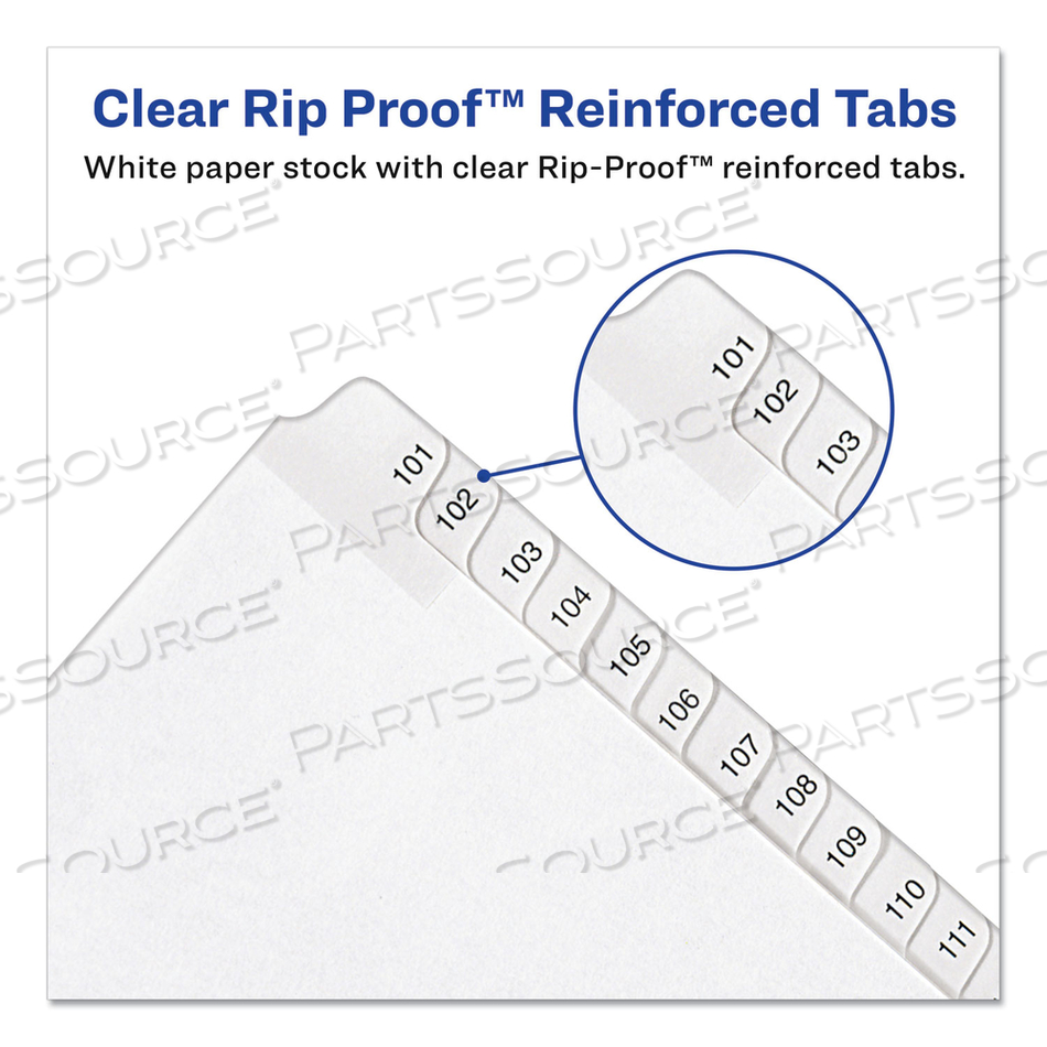 PREPRINTED LEGAL EXHIBIT SIDE TAB INDEX DIVIDERS, ALLSTATE STYLE, 25-TAB, 226 TO 250, 11 X 8.5, WHITE, 1 SET 