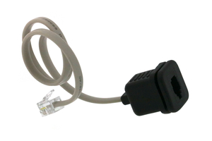 CABLE, MODULAR, 15IN LENGTH, 4 NUMBER OF CONTACT, 4 NUMBER OF POSITIONS by Midmark Corp.