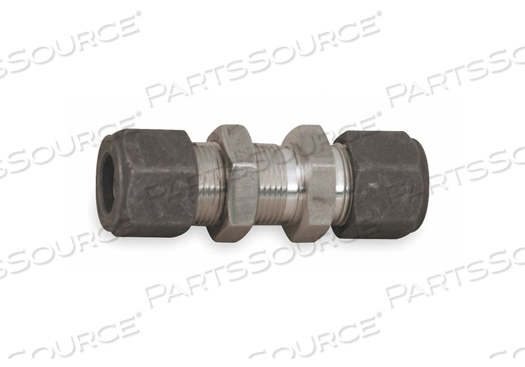 BULKHEAD UNION 316 SS CPIXCPI 1/2X3/4IN by Parker Hannifin Corporation BULKHEAD UNION 316 SS CPIXCPI 1/2X3/4IN by Parker Hannifin Corporation
