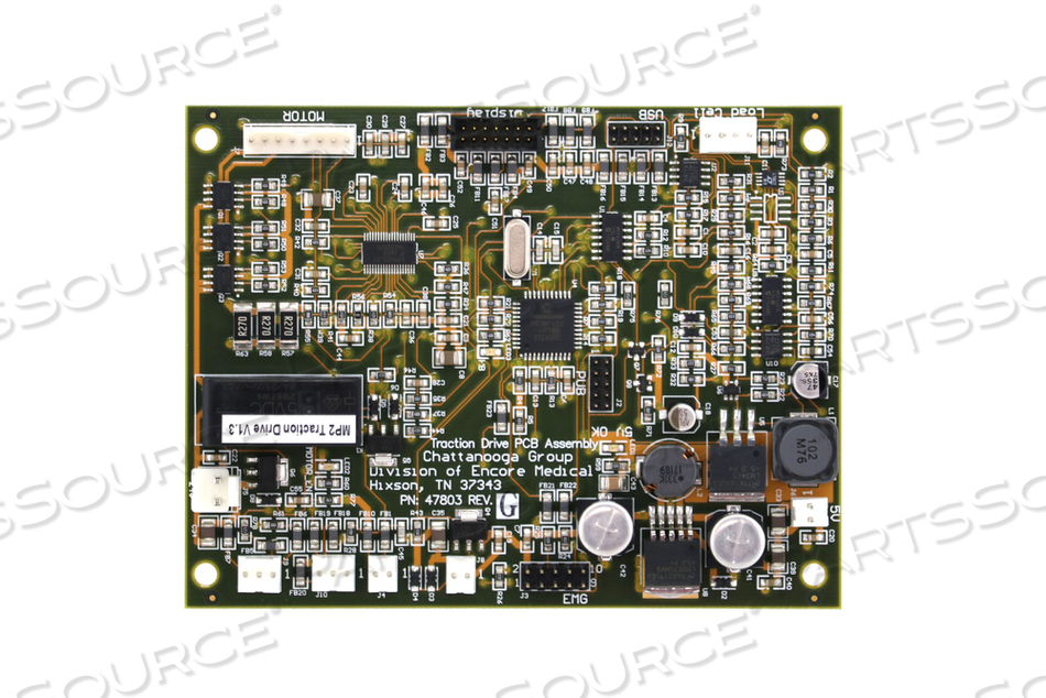 PRINTED CIRCUIT BOARD FOR TRACTION MOTOR by Chattanooga Group (A DJO Company)
