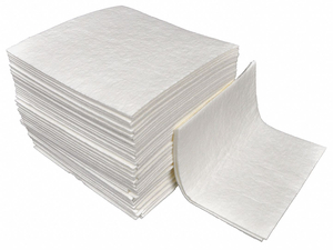 ABSORBENT PAD UNIVERSAL WHITE PK100 by Spilfyter