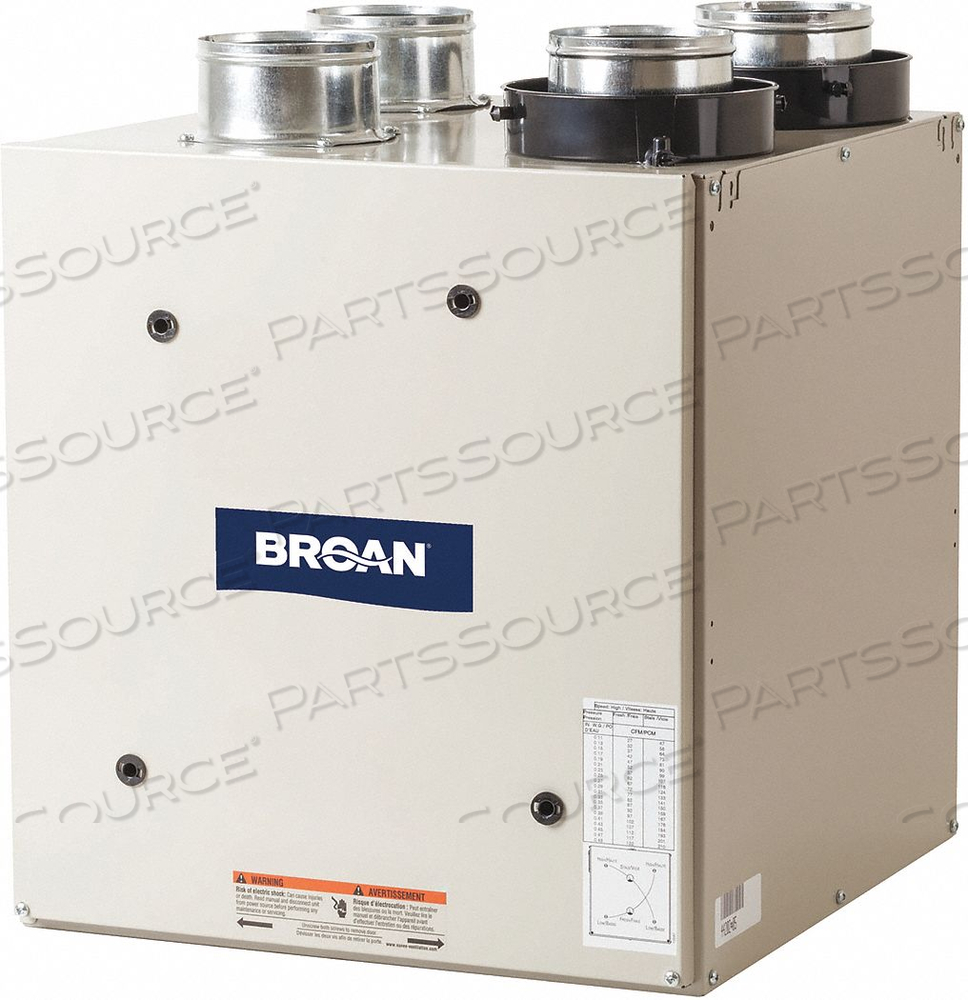 ENERGY RECOVERY VENTILATOR by Broan