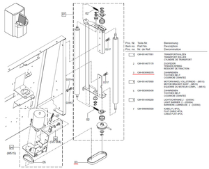 TOOTHED BELT, MEETS DIN7721-5T5X150 by Agfa HealthCare