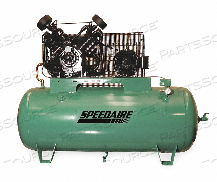 ELECTRIC AIR COMPRESSOR 5 HP 2 STAGE by Speedaire ELECTRIC AIR COMPRESSOR 5 HP 2 STAGE by Speedaire