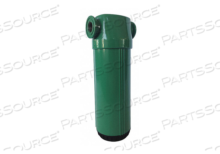 COMPRESSED AIR FILTER, FILTER TYPE COALESCING, AIR INLET SIZE 1 1/2 IN, AIR INLET TYPE NPT, MAXIMUM FLOW RATE 176 CFM, MAXIMUM OPERATING PRE by Speedaire