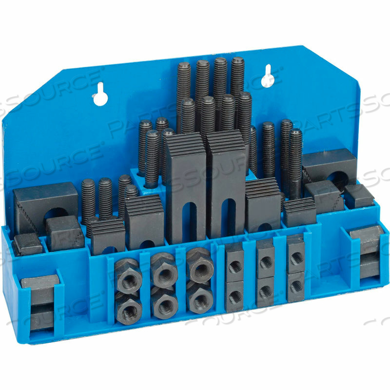 58-PIECES 5/8" PRO-SERIES STEEL CLAMPING KIT by ABS 58-PIECES 5/8" PRO-SERIES STEEL CLAMPING KIT by ABS