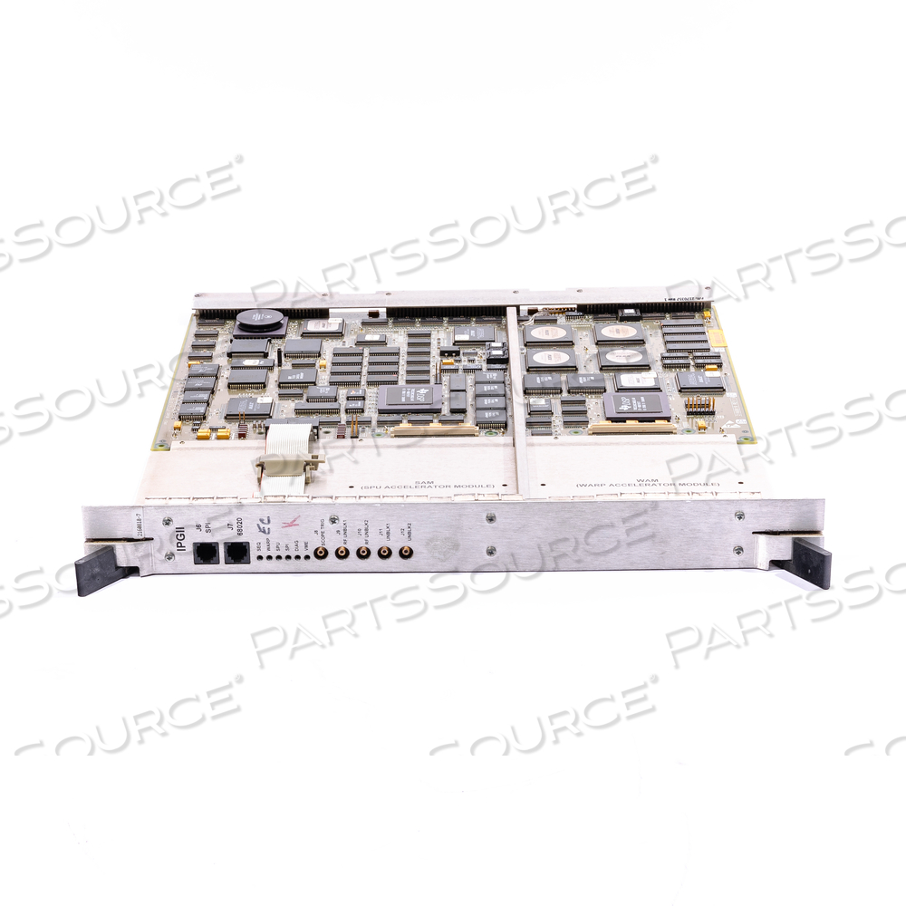 INTEGRATED PULSE GENERATION VERSION II SUN STYLE FRONT PANEL by GE Healthcare