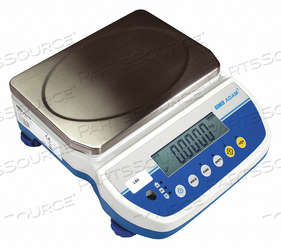 LATITUDE COMPACT BENCH SCALE, 6 LB X 0.001 LB by Adam Equipment