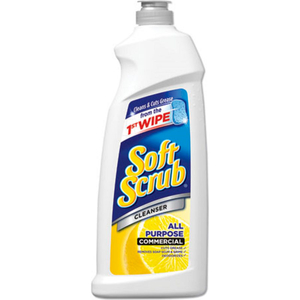 SOFT CLEANSER, LEMON, 36 OZ. BOTTLE, 6 BOTTLES - 15020 by Soft Scrub