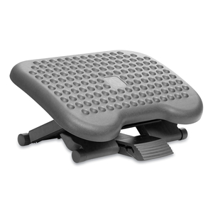 COMFY FOOTREST, 18W X 13.4D X 4.3H, BLACK by Mind Reader