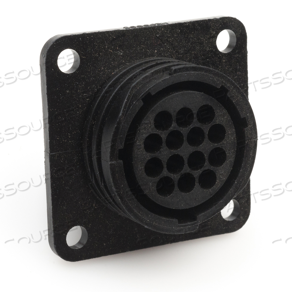 SQUARE FLANGE RECEPTACLE by STERIS Corporation SQUARE FLANGE RECEPTACLE by STERIS Corporation