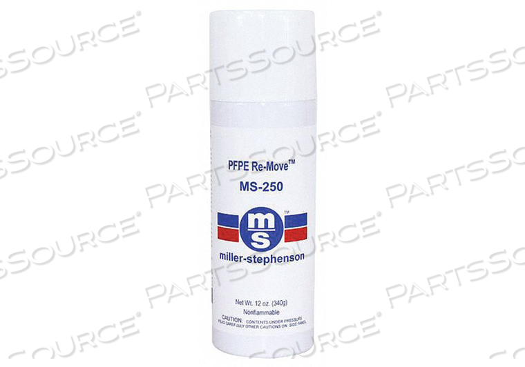 CLEANER/DEGREASER 4 OZ. AEROSOL CAN by Milsolv CLEANER/DEGREASER 4 OZ. AEROSOL CAN by Milsolv