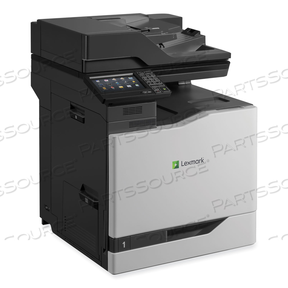 LEXMARK CX820DE - MULTIFUNCTION PRINTER - COLOR - LASER - LEGAL (8.5 IN X 14 IN)/A4 (8.25 IN X 11.7 IN) (ORIGINAL) - A4/LEGAL (MEDIA) - UP TO 50 PPM (COPYING) - UP TO 50 PPM (PRINTING) - 650 SHEETS - 33.6 KBPS - USB 2.0, GIGABIT LAN, USB HOST 