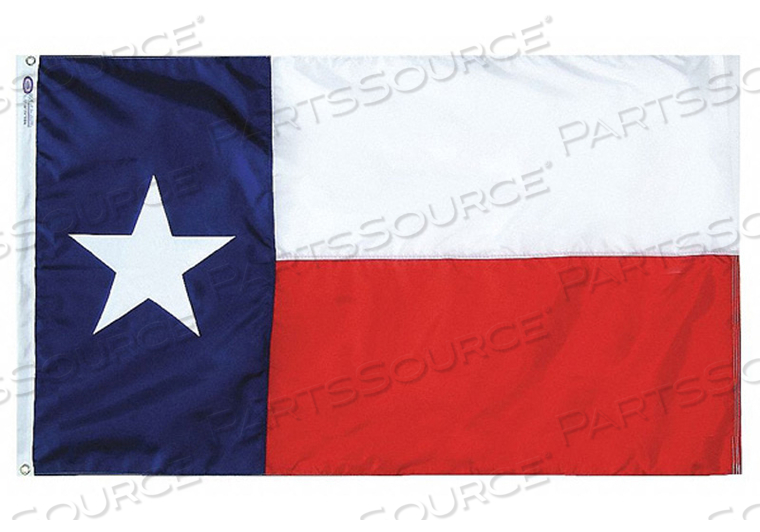 STATE FLAG TEXAS 10FTHX15FTW 200D NYLON by Annin Flagmakers