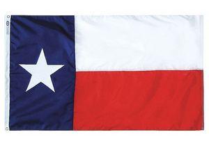 STATE FLAG TEXAS 10FTHX15FTW 200D NYLON by Annin Flagmakers