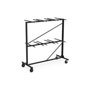 HCT6072 TWO TIER MOBILE CHAIR CART by Virco Inc