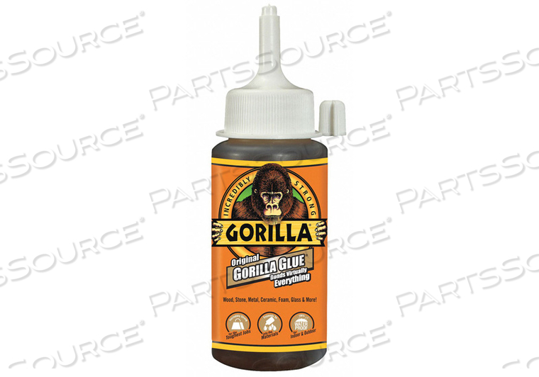 BROWN ALL PURPOSE GLUE 4.00 OZ. by Gorilla Glue