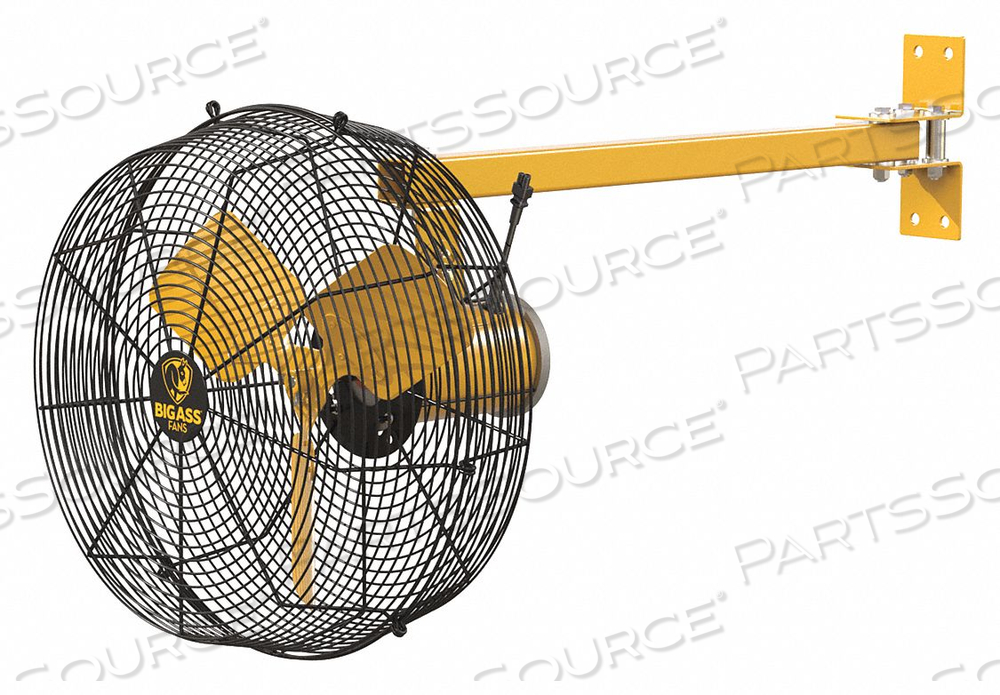 20 IBEAM/POST-MOUNT FAN 120VAC by Big Ass Fans