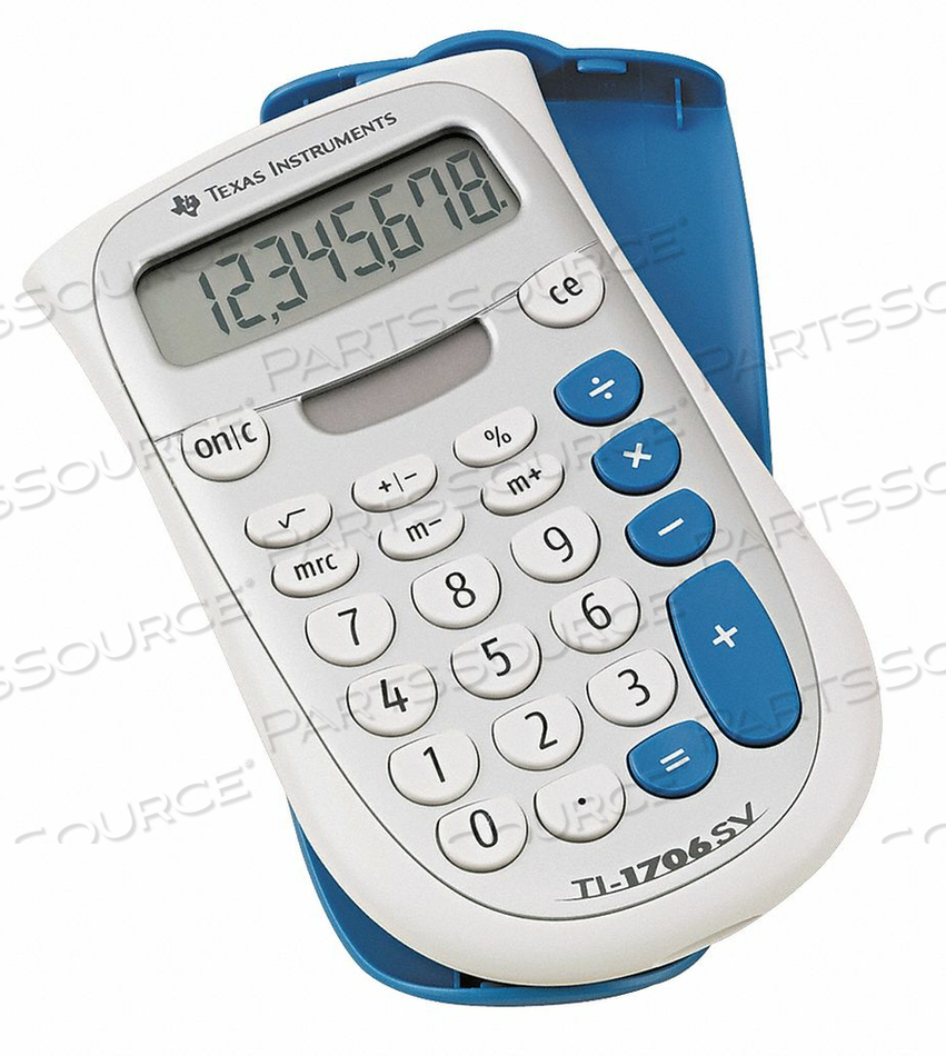 HANDHELD POCKET CALCULATOR LCD 8 DIGIT by Texas Instruments HANDHELD POCKET CALCULATOR LCD 8 DIGIT by Texas Instruments
