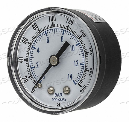 PRESSURE GAUGE GENERAL PURPOSE 2 DIAL by PIC Gauges