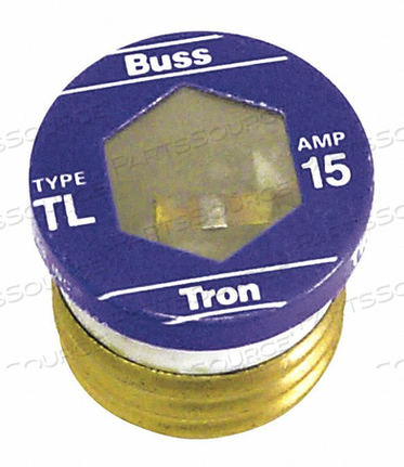 PLUG FUSE T SERIES 14A PK4 by Cooper Bussmann PLUG FUSE T SERIES 14A PK4 by Cooper Bussmann