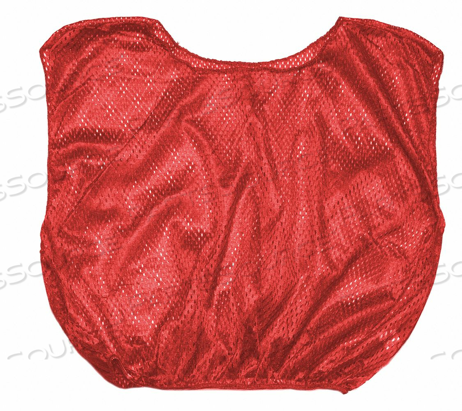 VEST 0.16 LB. POLYESTER MESH PK12 by Champion Sports