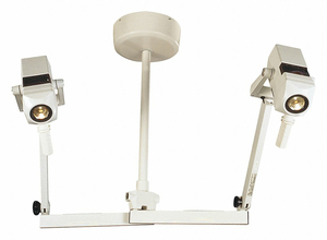 COOLSPOT II DOUBLE, CEILING MOUNT by Burton Medical