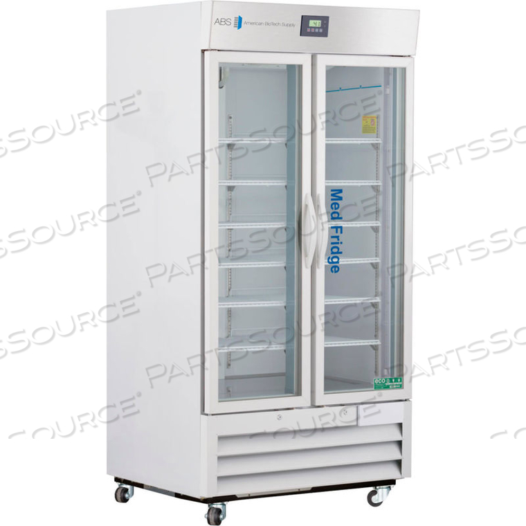 REFRIGERATOR UPRIGHT 36 CU FT. by American BioTech Supply