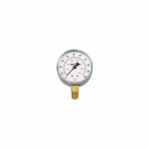 2 1/2" DIAL, 1/4" NPT BOTTOM, 0-160 PSI by Weiss Instruments