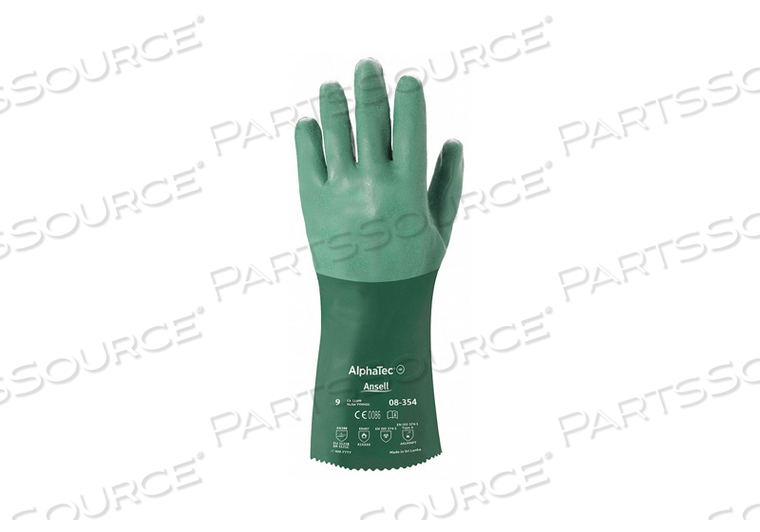 D0539 CHEMICAL RESISTANT GLOVE 14 L SZ 10 PR by Ansell Healthcare