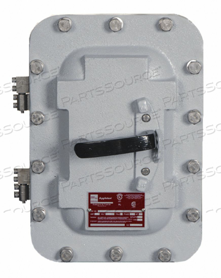 ENCLOSED CIRCUIT BREAKER 3P 60A 240VAC by Appleton Electric