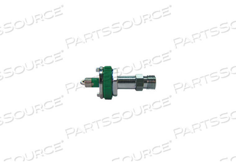 ADAPTER, DISS MALE, GREEN, OXYGEN by Amico Patient Care Corporation