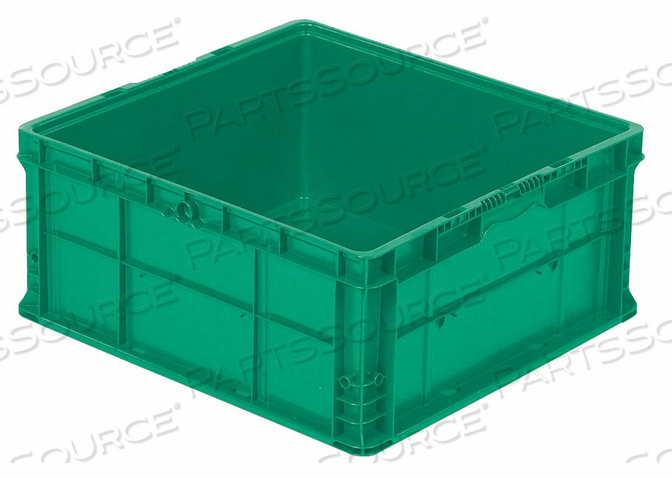 F1326 DISTRIBUTION CONTAINER 24 IN L GREEN by Lewisbins