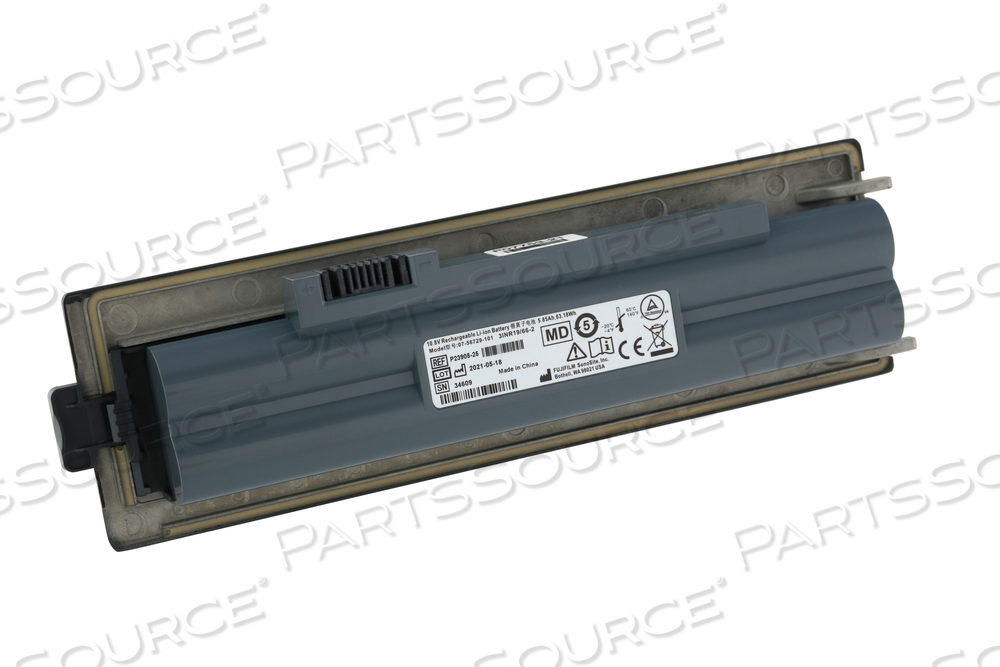 BATTERY, LI-ION RECHARGEABLE, 4.4AH NOMINAL CAPACITY, 11.1V NOMINAL VOLTAGE, FOR USE WITH: FOR B11658 SONOSITE S-FAST ULTRASOUND SYSTEM 