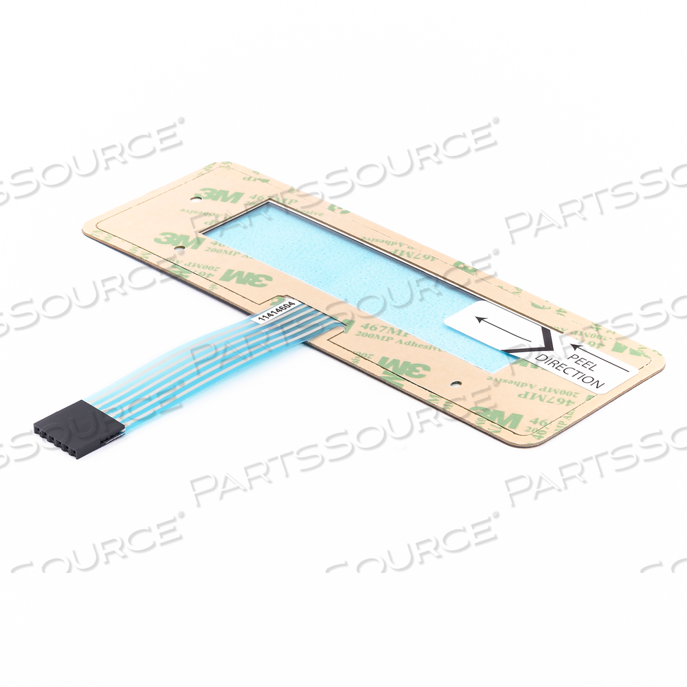 MEMBRANE SWITCH, QCX(R)-0X by Midmark Corp.