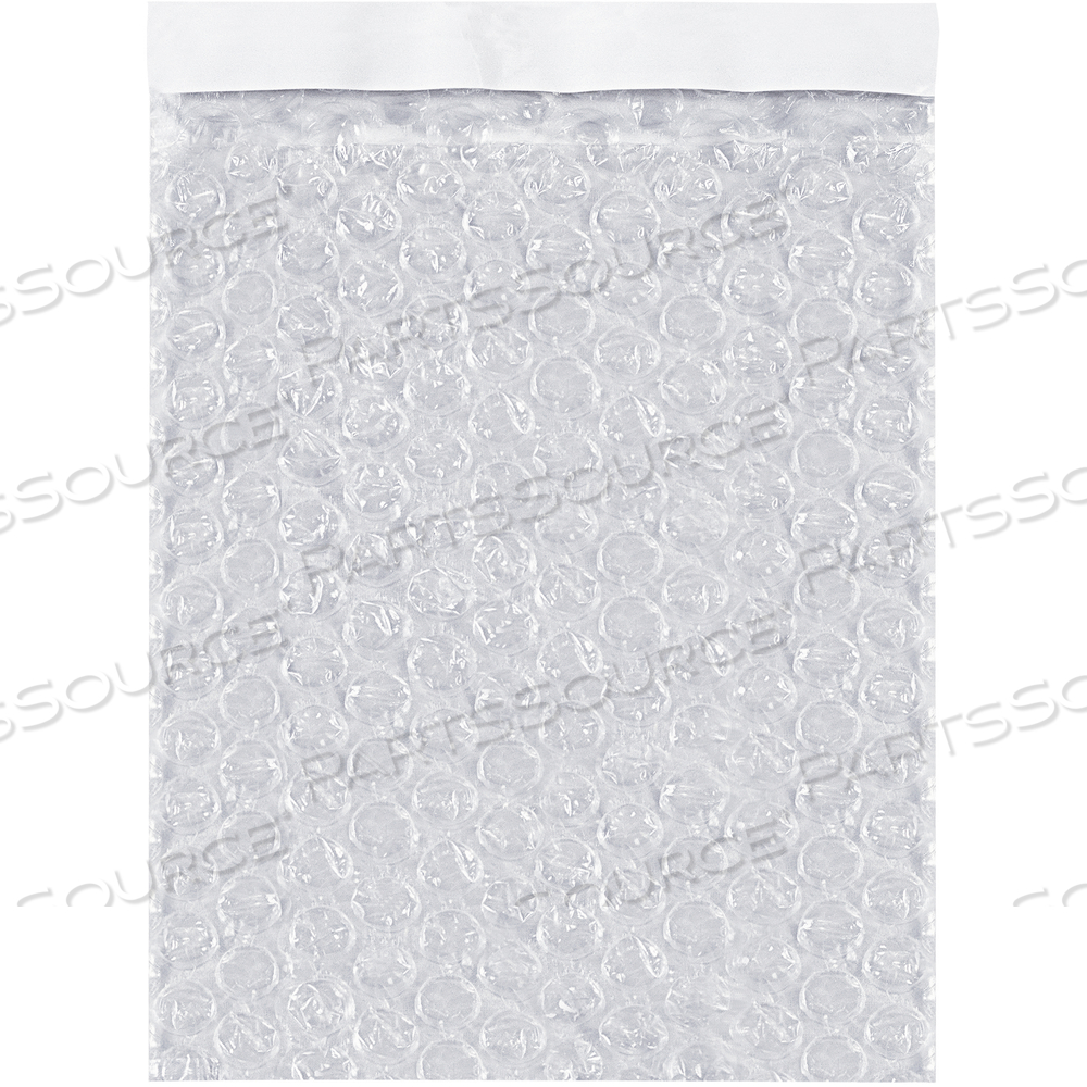 SELF-SEAL BUBBLE POUCHES, 6" X 8 1/2", CLEAR, 250/CASE by BOX Partners (Box Acquisitions, LLC)