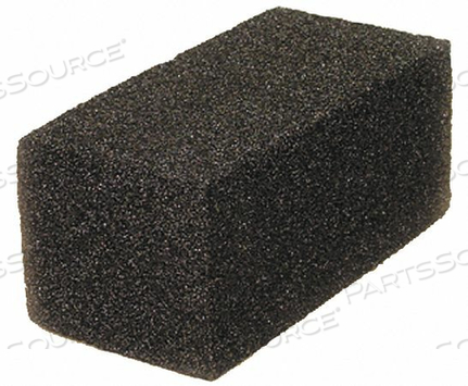 CLEANING BRICK 8 L 4 W NYLON BLACK by Tough Guy