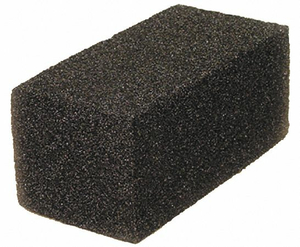 CLEANING BRICK 8 L 4 W NYLON BLACK by Tough Guy