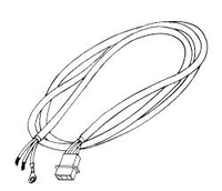 WIRE HARNESS, 3 LB, PLUGS INTO TROLLEY BRACKET ASSEMBLY by Pelton & Crane WIRE HARNESS, 3 LB, PLUGS INTO TROLLEY BRACKET ASSEMBLY by Pelton & Crane
